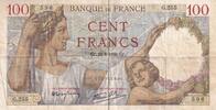 France 100 francs 100 Francs - Sully - 22-06-1939 - Série G.255 - F.26.03 -