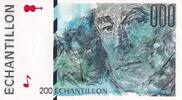 France 200 francs 200 Francs - Ravel - Type Eiffel - Echantillon - 1995 -