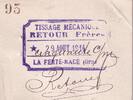 France 50 centimes 50 Centimes - Tissage Mécanique - La Ferté-Macé - 1914 - P.61.02 -