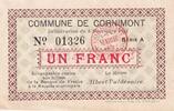 France 1 franc 1 Franc - Cornimont - 1915 - Série A - P.88-13 -