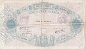 France 500 francs 500 Francs - Rose et Bleu - 05-05-1938 - Série H.2854 - F.31.10 -