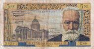 France 5 nf 5 NF - Victor Hugo - 06-04-1961 - Série X.49 - F.56.07 -
