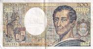 France 200 francs 200 Francs - Montesquieu - 1994 - Série H.156 - F.70/2.01 -
