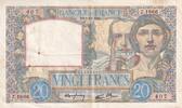 France 20 francs 20 Francs - Science et Travail - 05-12-1940 - Série Z.1866 - F.12.10 -