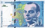 France 50 francs 50 Francs - Saint-Exupéry - 1993 - Lettre V - F.72.02 -
