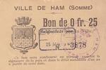 France 25 centimes 25 Centimes Ham -