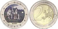 Allemagne 2 euros 2 Euros - Bavière - Colorisée - J (Hambourg) - 2012 -