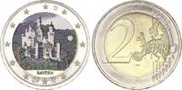 Allemagne 2 euros 2 Euros - Bavière - Colorisée - K (Karlsruhe) - 2012 -