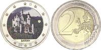 Allemagne 2 euros 2 Euros - Bavière - Colorisée - A (Berlin) - 2012 -