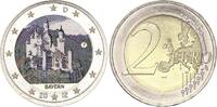 Allemagne 2 euros 2 Euros - Bavière - Colorisée - F (Stuttgart) - 2012 -