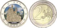 Allemagne 2 euros 2 Euros - Bavière - Colorisée - G (Karlsruhe) - 2012 -