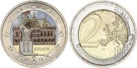 Allemagne 2 euros 2 Euros - Brême - Colorisée - J (Hambourg) - 2010 -