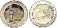 Allemagne 2 euros 2 Euros - Brême - Colorisée - J (Hambourg) - 2010 -