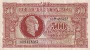 France 500 francs 500 Francs - Marianne - 1945 - Lettre M - VF.11.02 -