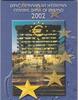 Irlande euro Coffret BU 8 monnaies - 1 c à 2 Euros - 2002 - coffret abimé -