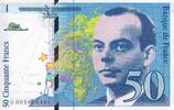 France 50 francs 50 Francs - Saint-Exupéry - 1992 - Lettre G - F.72.01b -