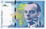 France 50 francs 50 Francs - Saint-Exupéry - 1997 - Lettre W - F.73.04 -