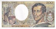 Frankreich 200 Francs - Montesquieu - 1994 - Serial L.161 - P.155 200 francs 1994 I- / VZ+ / VZ-ST+