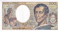 France 200 francs 200 Francs - Montesquieu - 1994 - Série E.156 - F.70/2.01 -