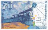France 50 francs 50 Francs - Saint-Exupéry - Signé Vigier - 1994 - Lettre G - F.73.01b -