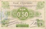 France 50 centimes 50 Centimes Hautmont -