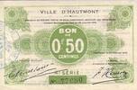 France 50 centimes 50 Centimes Hautmont -