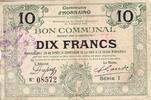France 10 f 10 F Hornaing -