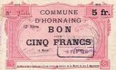 France 5 f 5 F Hornaing -