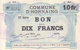 France 10 f 10 F Hornaing -