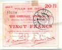 France 20 francs 20 Francs Douai Commune - 1914 -