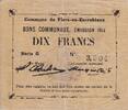 France 10 francs 10 Francs Flers-En-Escrebieux Commune - 1914 -