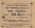 France 10 francs 10 Francs Flers-En-Escrebieux Commune - 1914 -