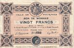 France 20 f 20 F Fourmies -