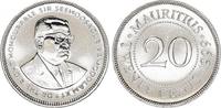 Ile Maurice 20 cents 20 Cents , Seewoosagur Ramgoolam Kt - 1999 -