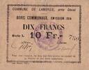 France 10 f 10 F Lambres -