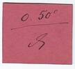 France 50 centimes 50 Centimes Paris Parmacie F BARGALLO -