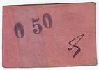France 50 centimes 50 Centimes Paris Parmacie F BARGALLO -