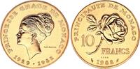 Monaco 10 francs 10 Francs Princesse Grace - 1982 Essai Cupro-Nickel - FDC -