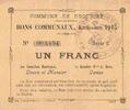 France 1915 1 F Drocourt TTB