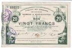 France 18/03/1916 20 F Maubeuge-Et-Solre SUP