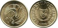 Chypre 1 cent 1 Cent Oiseau 1996 -