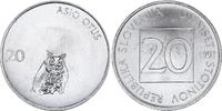 Slovénie 20 stotinov 20 Stotinov - 1992 -
