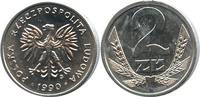 Pologne 2 zlote 2 Zlote - 1990 - KM.Y80.3 -