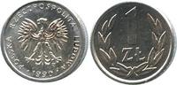 Pologne 1 zloty 1 Zloty - 1990 - KM.Y49.3 -