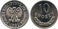 Pologne 10 groszy 10 Groszy - 1981 - KM.YAA47 -