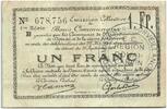France 1 franc 1 Franc Douai Commune - 1914 -