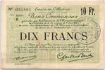 France 10 francs 10 Francs Douai Commune - 1916 -