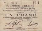 France 1 f 1 F Etaing -