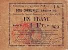France 1 f 1 F Fampoux - 1915 -