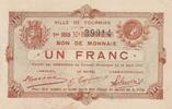 France 1 f 1 F Fourmies - Deuxième série - 14/08/1915 -